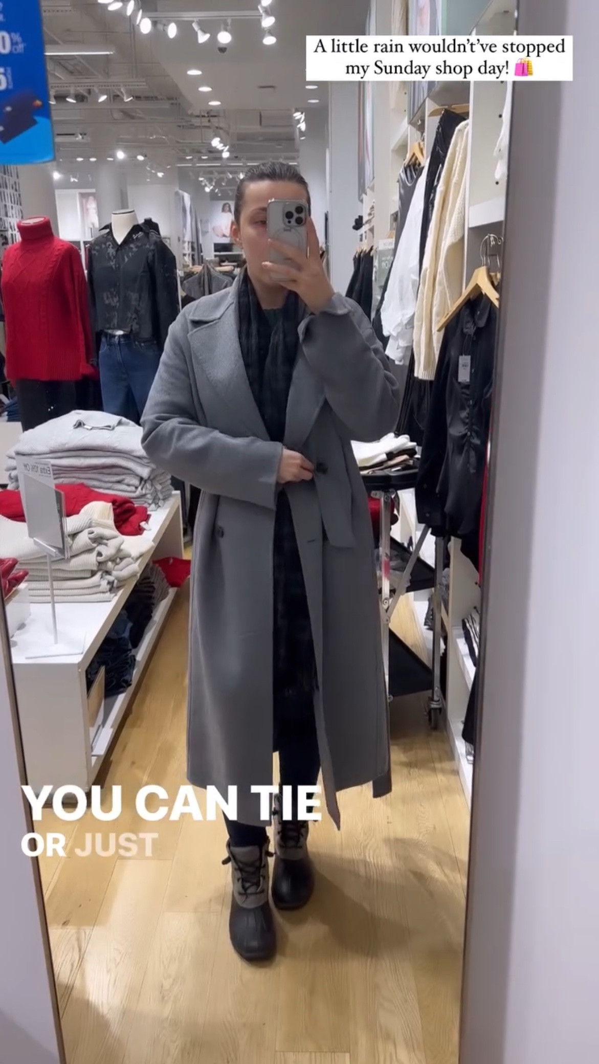 This Gap coat was from a couple years back, in Small Tall, and I still love it so much. It’s available in black, at a steal!

#LTKSaleAlert #LTKSeasonal