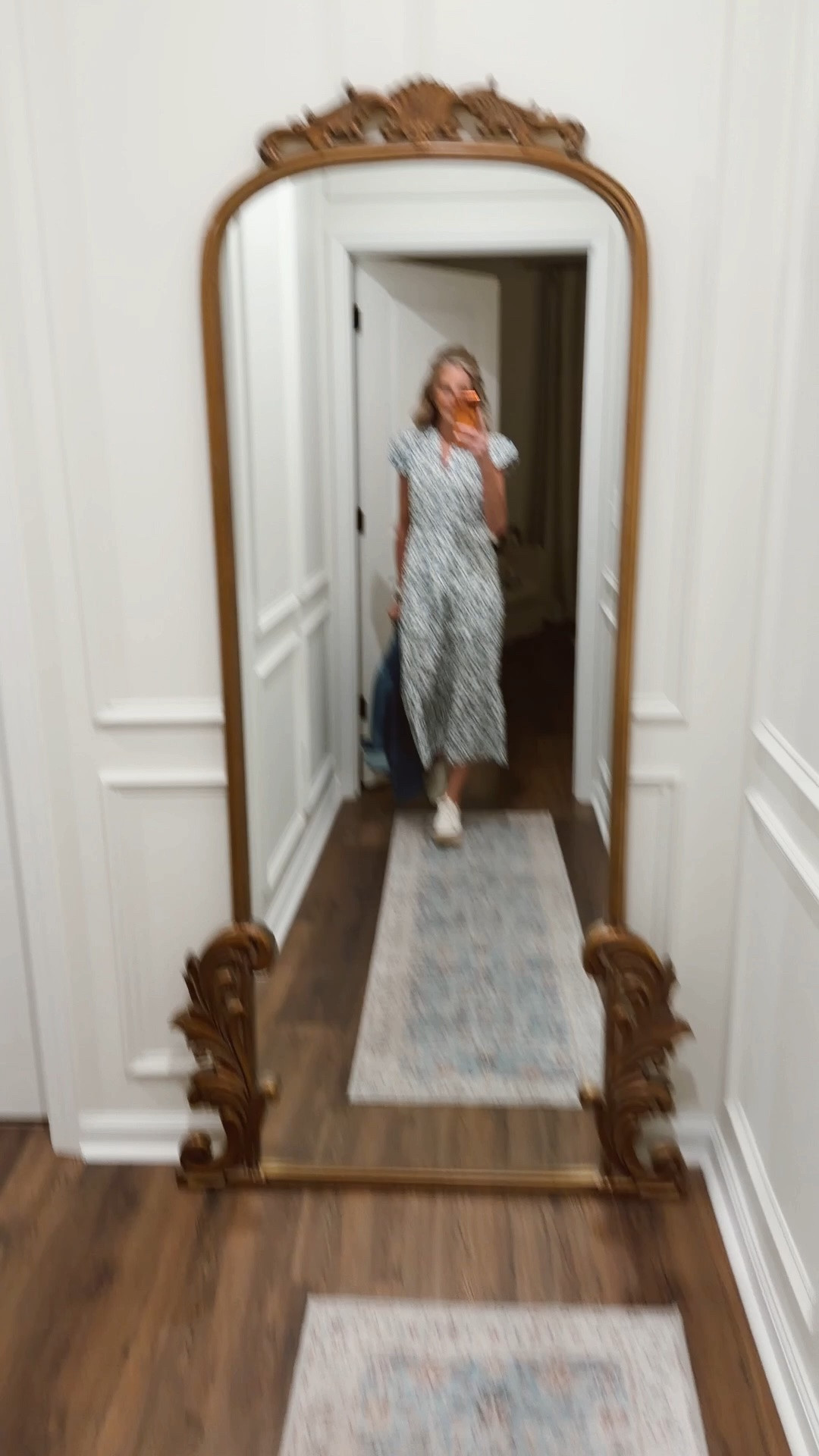 Today’s outfit of the day is this J.Crew factory dress which I love… Comes in a Mommy version wearing the size 2 has pockets so great for School. Also wearing the ruffle denim jacket everything linked here.