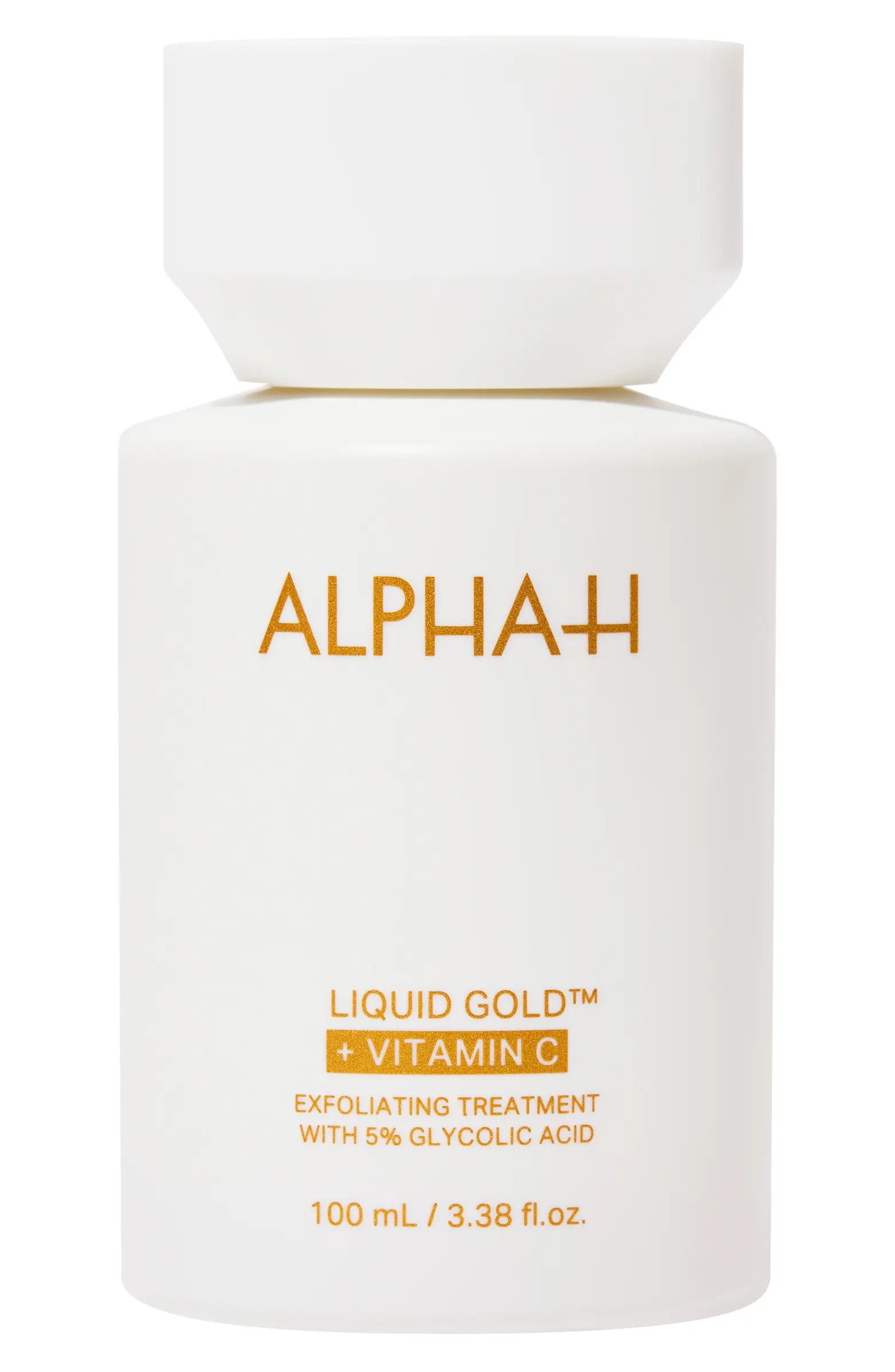 Liquid Gold™ Vitamin C Exfoliating Treatment with 5% Glycolic Acid | Nordstrom
