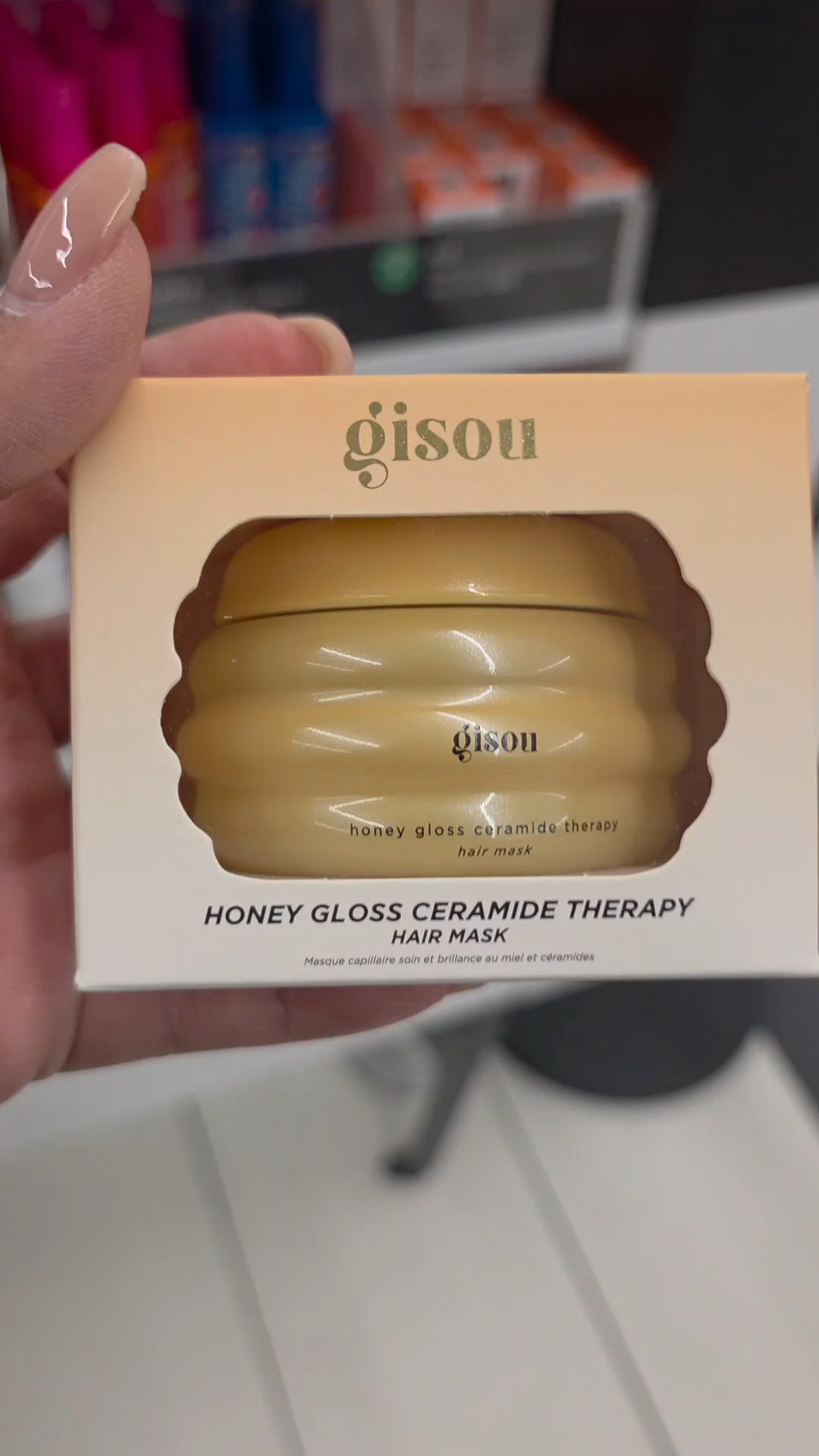 This is the combo I reach for when my hair feels dry or a little dull.
The Gisou hair mask adds softness, and the hair oil smooths and adds shine without weighing it down.
Simple, consistent, and it always makes my hair look healthier. 

 #LTKHair #HairCareRoutine #HairCareFavorites #HealthyHair #SimpleBeauty