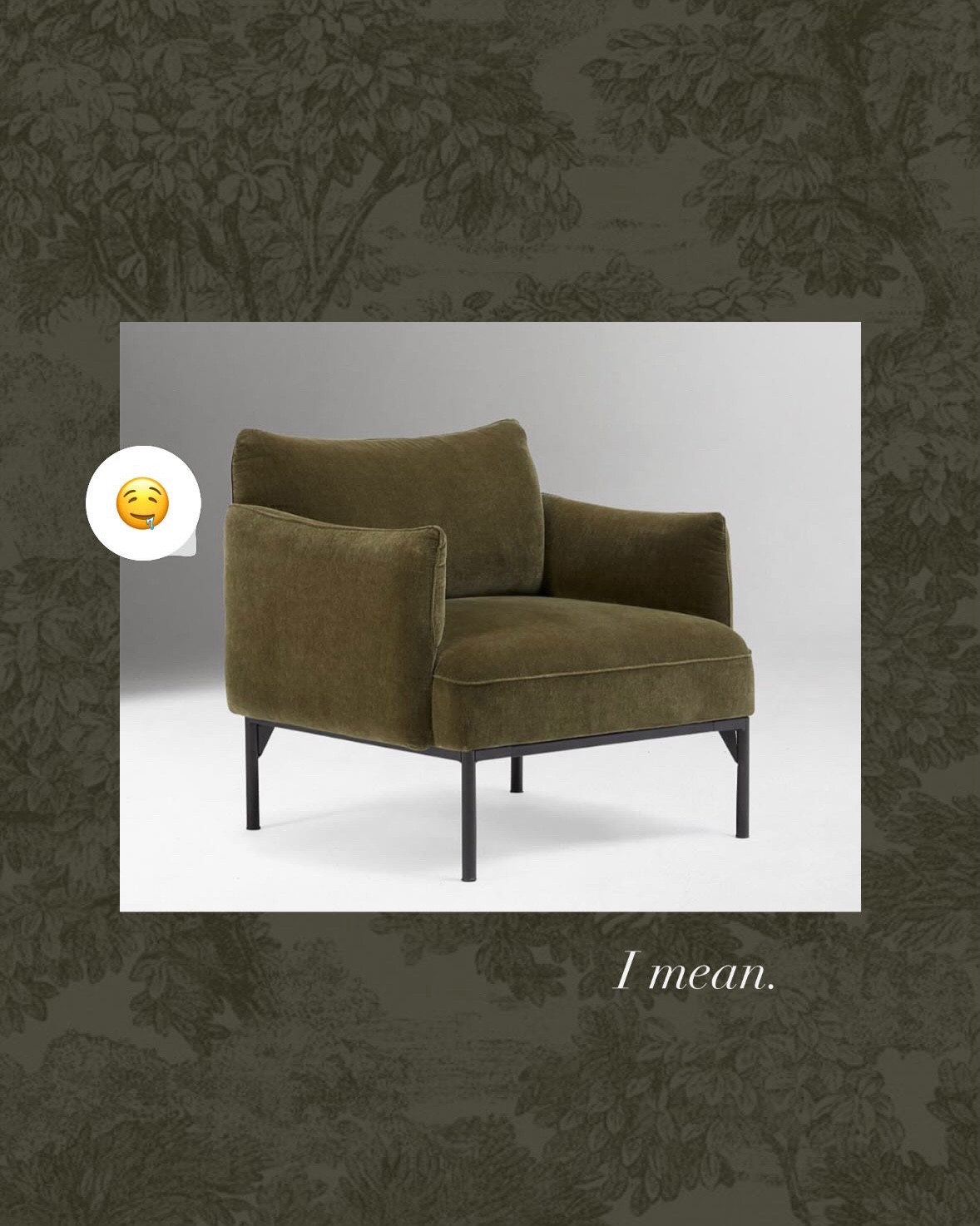 When you see something and can’t stop thinking about it, that’s your sign to go ahead and get it.

#LTKHome