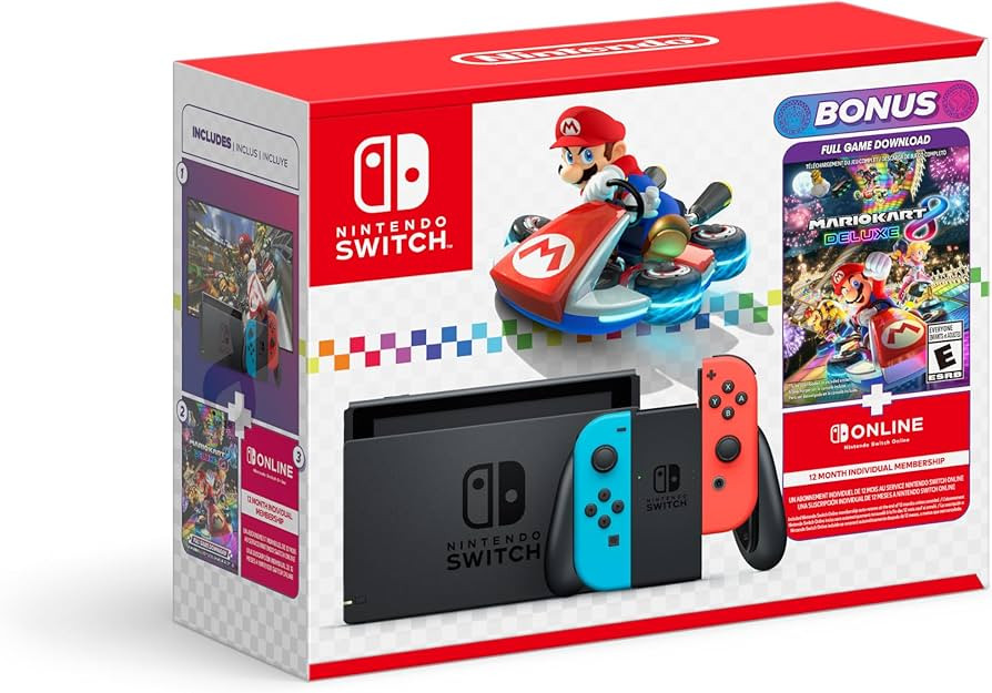 Nintendo Switch™ - Mario Kart™ 8 Deluxe Bundle | Amazon (US)