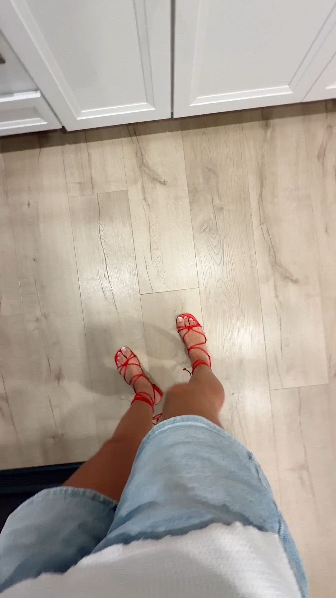 Bought these year ago and love them!! Inexpensive cool Amazon find. Summer shoes. Summer sandals. Cute sandals. Lace up sandals. True to size!

#LTKgrwm #LTKootd #LTKSeasonal