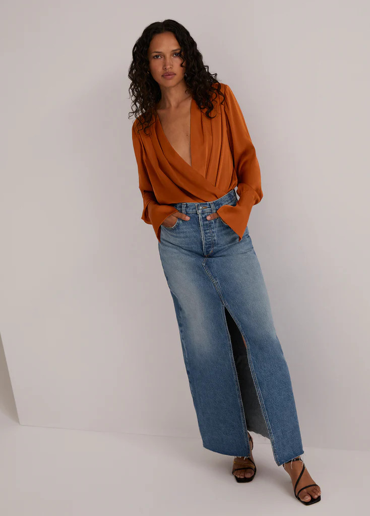 THE DATE BLOUSE | Favorite Daughter