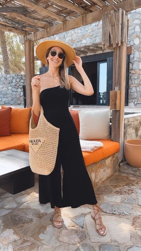 Vacation outfit ideas that I am loving !! 🥰 elegant and comfortable 
Everything fits true to size 

#LTKstyletip #LTKshoecrush #LTKtravel