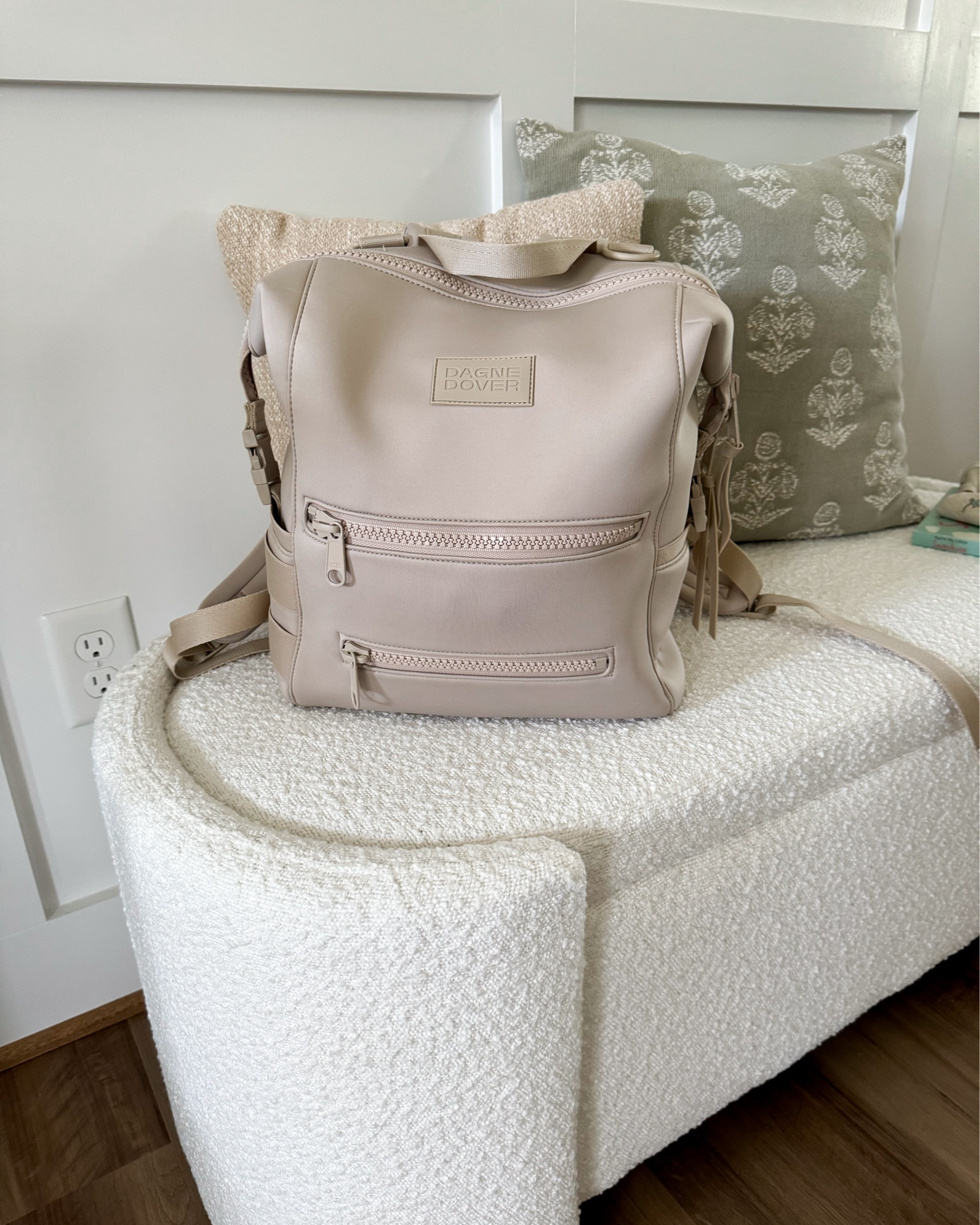 We’re almost a month in & ive been so happy with my diaper bag choice! I got the Dagne Dover Indi diaper backpack in size medium 

#LTKKids #LTKBaby #LTKItBag