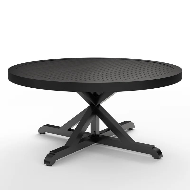 Monterey Metal Dining Table | Wayfair Professional