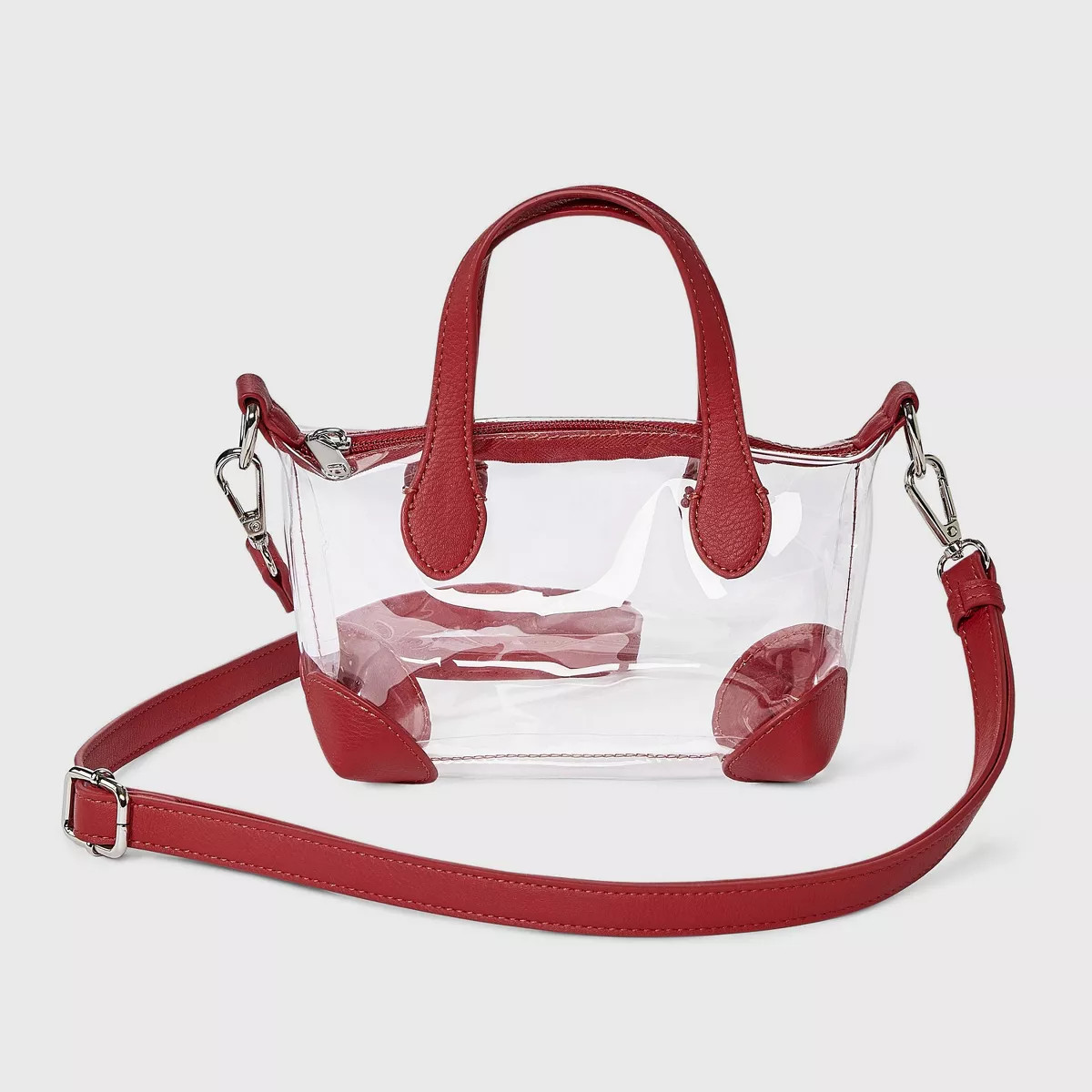 Game Day Clear Pouchette Crossbody Bag - Wild Fable™ | Target