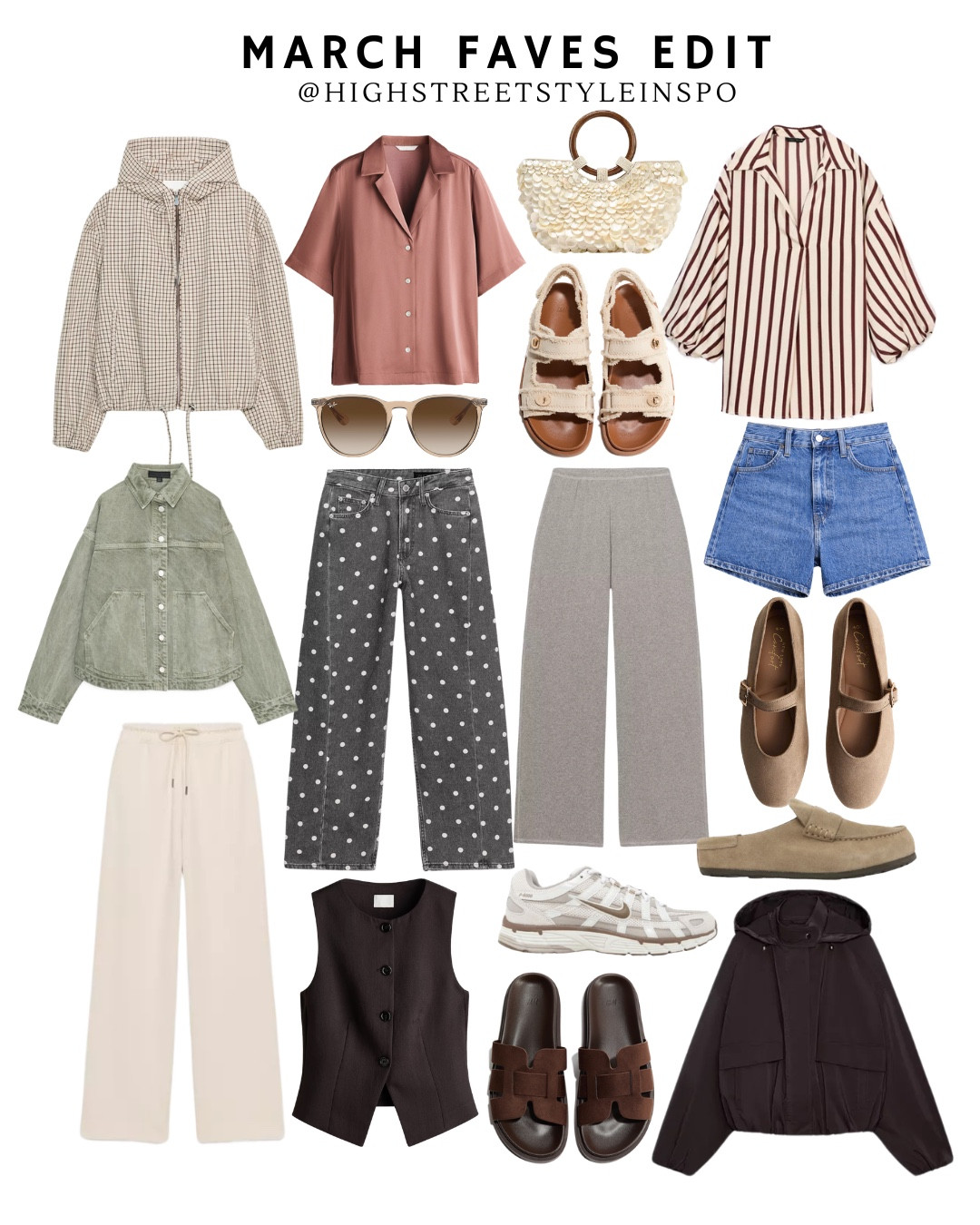 March faves ✨ 

Tags: 
Tags: trending now, spring style, city break, everyday style, elevated basics, capsule wardrobe, summer style, resort wear, vacation, spring fashion, spring outfits, date night outfits 

#LTKunder100 #LTKSeasonal #LTKbasics #LTKcapsule  #LTKvacation  #LTKspring

#LTKeurope #LTKspring #LTKuk