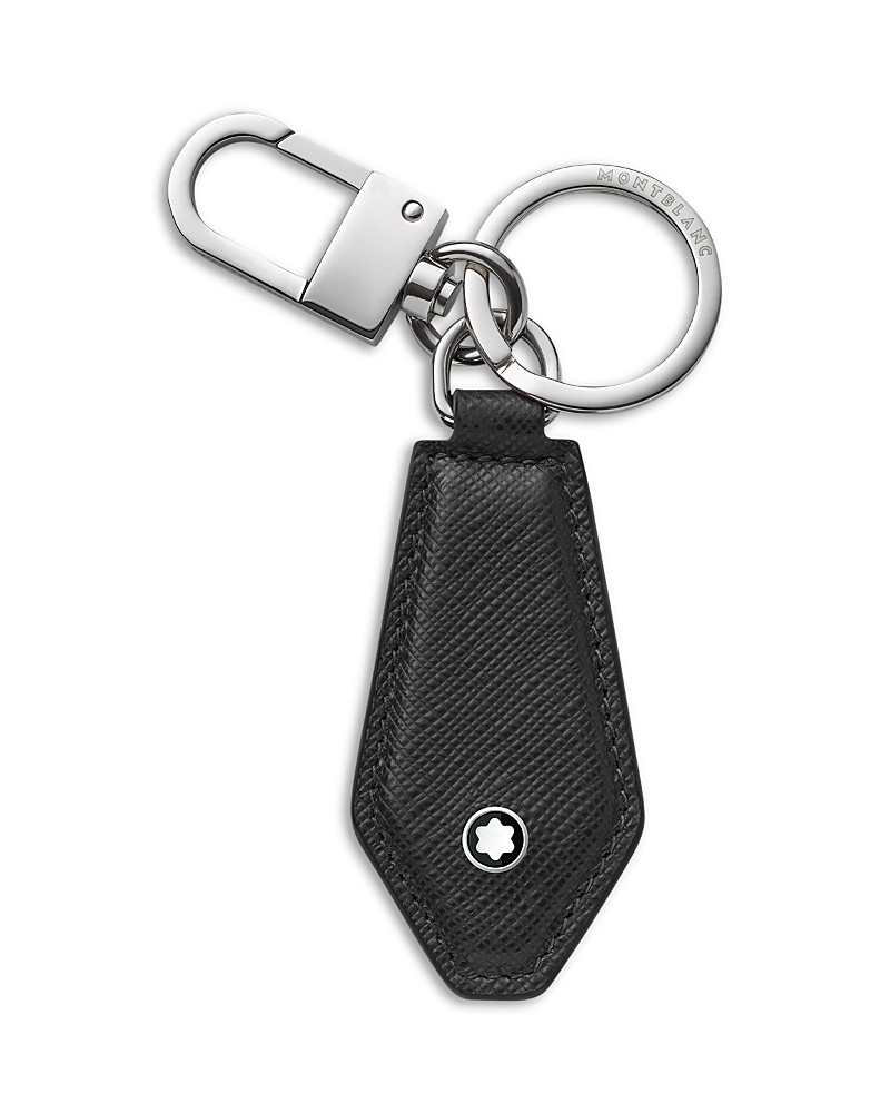 Montblanc Sartorial Leather Diamond Shape Key Fob | Bloomingdale's (US)