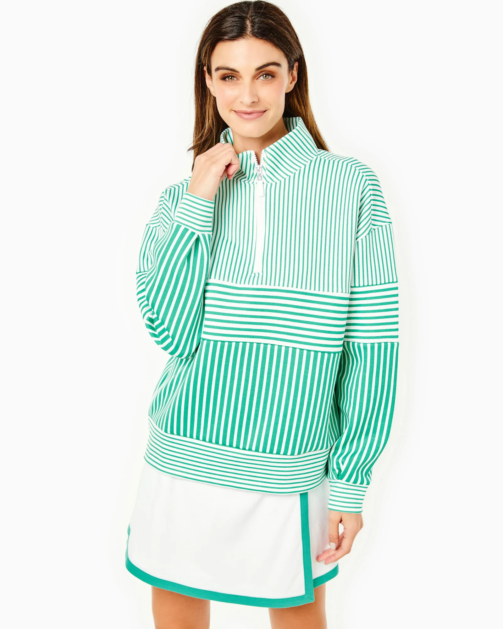Varsity Quarter Zip X Mary Hafner | Addison Bay
