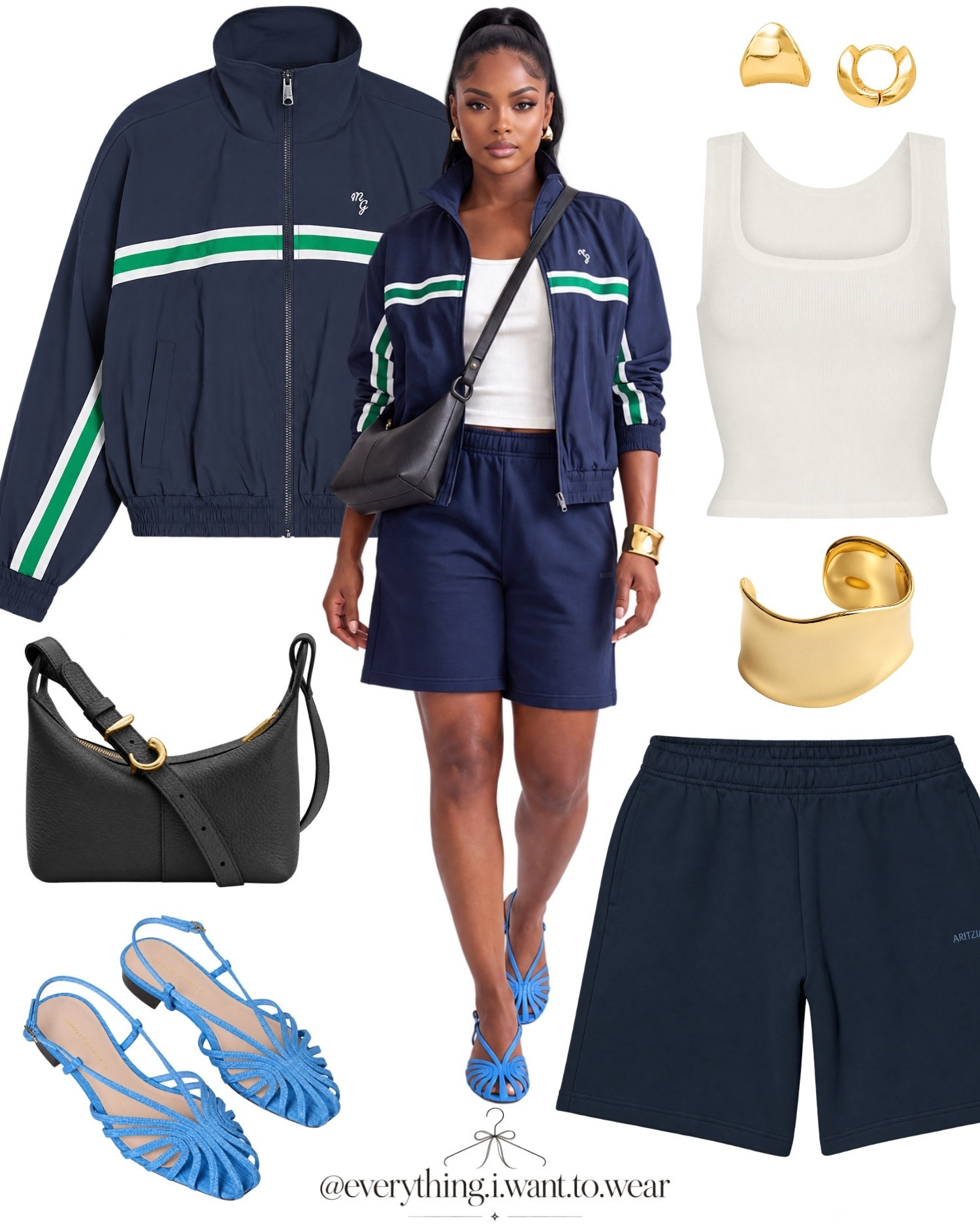 CASUAL MONDAY 🤍🖤

3 easy fits to ease into the week

Track jacket and shorts, a flowy tiered skirt with a cardigan, and striped tee with denim — comfy never looked this good.


Casual outfit, Monday style, track set, tiered skirt outfit, denim jacket look, everyday outfit, weekend outfit, easy outfit, comfy chic, relaxed outfit #CasualOutfit #MondayStyle #OutfitInspo #FallOutfitIdeas

#LTKootd