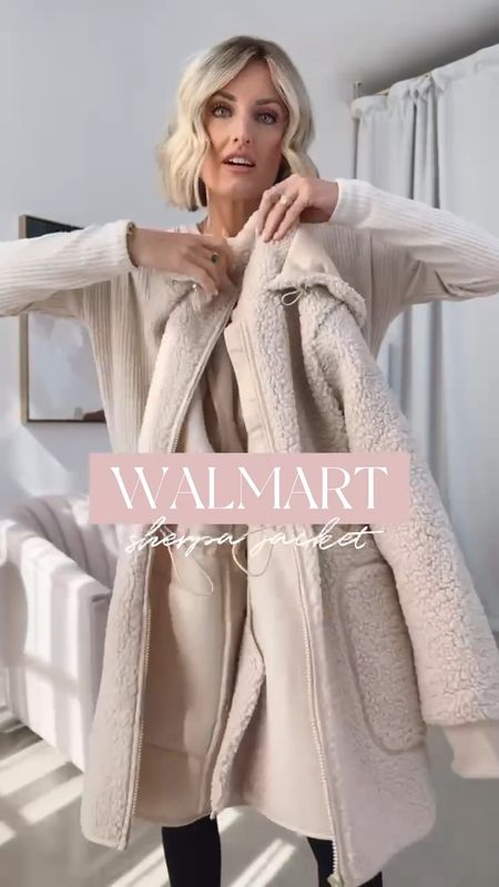 This Walmart Sherpa jacket is perfect for fall! It comes in 3 other colors! I am wearing a small! #ad #WalmartFashion @walmartfashion

Loverly Grey, fall jacket 

#LTKSeasonal #LTKfindsunder50 #LTKstyletip