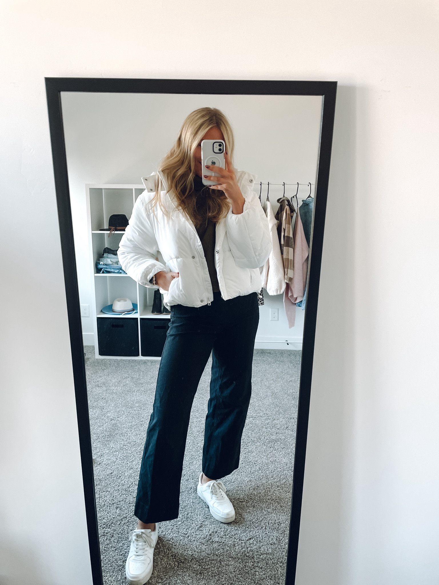 Love this coat!!! 
teacher outfit | Thanksgiving outfit |

Coat: wearing M
Sweater: wearing M
Pants: true to size
Sneakers: prefer usual size in wide fit

#LTKFindsUnder100 #LTKSeasonal #LTKWorkwear #LTKCyberWeek #LTKSeasonal #LTKHoliday