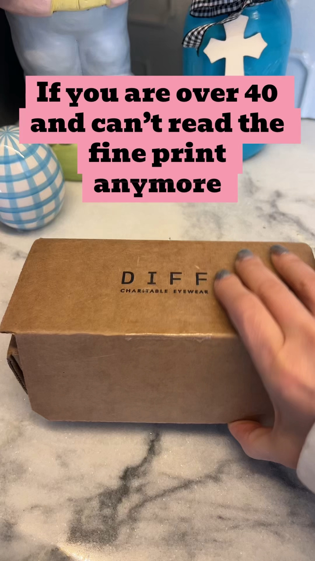 Reading glasses that don’t suck 