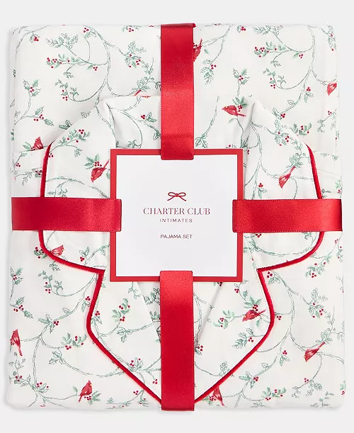 Women's 2-Pc. Cotton Flannel Packaged Pajamas Set | Macy's