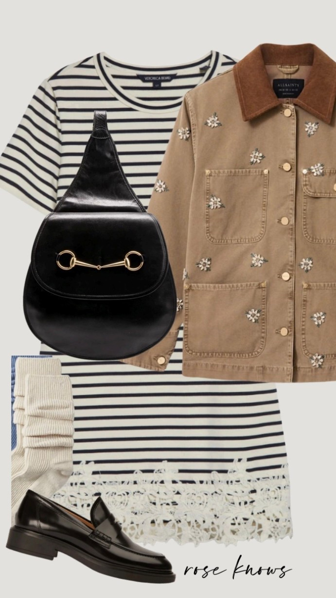 Cute spring look for sight seeing or anything really 

#LTKTravel #LTKWorkwear #LTKOver40