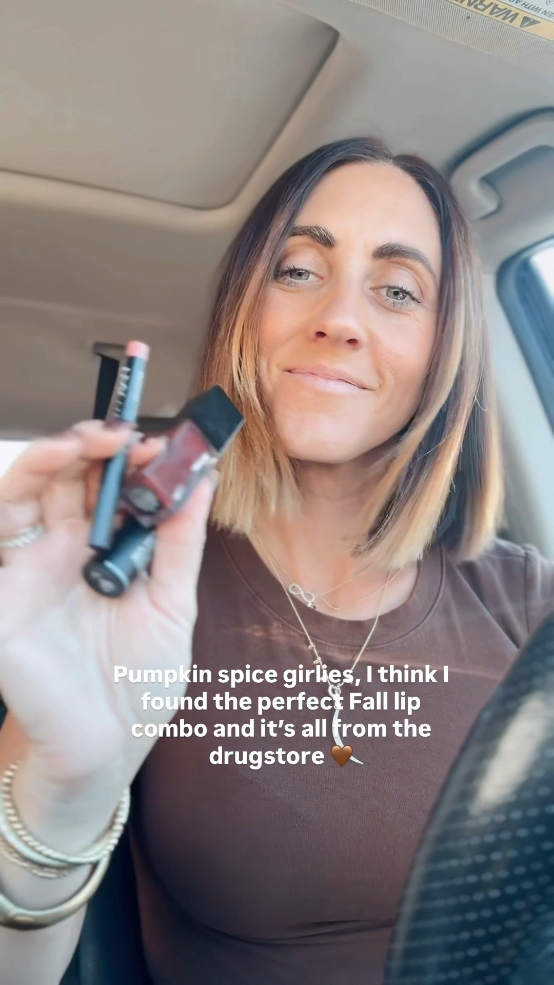 Pumpkin spice lip combo 🍂🎃

Lip liner - shade “neutral”
Lipstick - shade “brunch me”
Lip oil - shade “jam session”

You can grab all of this at Walgreens also! I love this lip liner as a base for all of my lip glosses as well! Just overline your lips a little bit and then put it on the full part too, like you would lipstick 💄 

Drugstore beauty, beauty dupe, fall beauty, fall makeup, lip gloss, neutral lip

#LTKSaleAlert #LTKBeauty #LTKFindsUnder50
