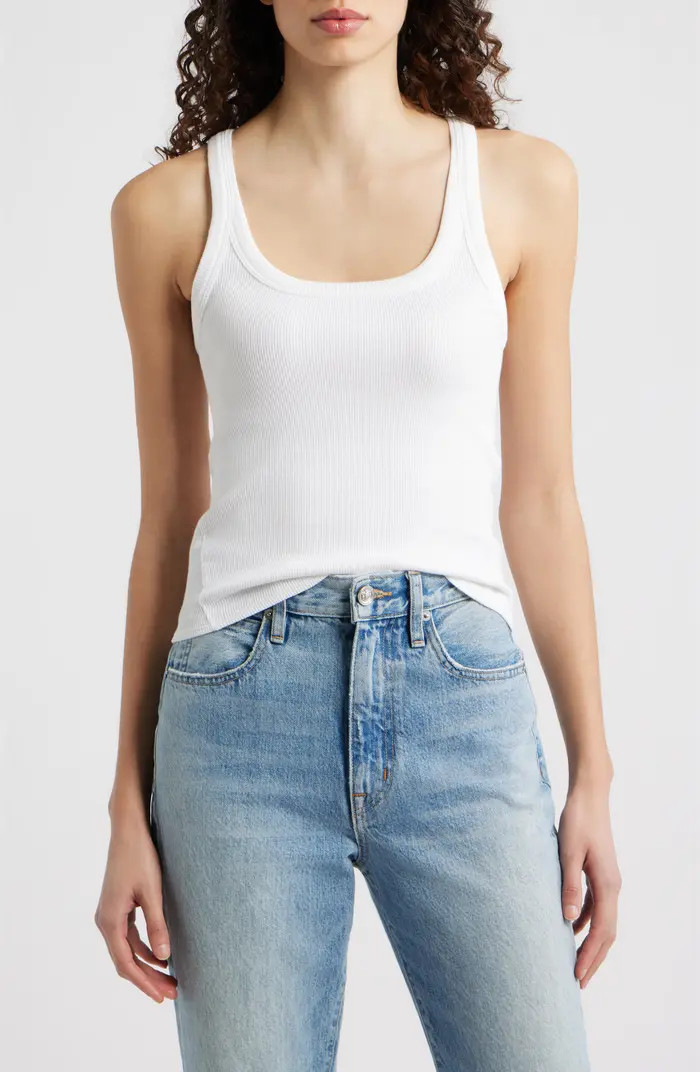 rag & bone The Essential Rib Tank | Nordstrom | Nordstrom
