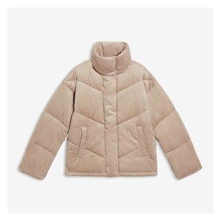 Corduroy Puffer Jacket with PrimaLoft® | Joe Fresh