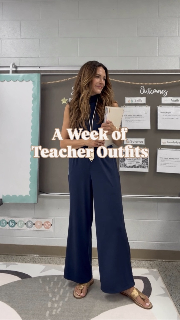 What I wore to teach 1st grade the first week ✏️🤍

teacher outfits, teacher style, workwear

#LTKootd #LTKSeasonal #LTKWorkwear