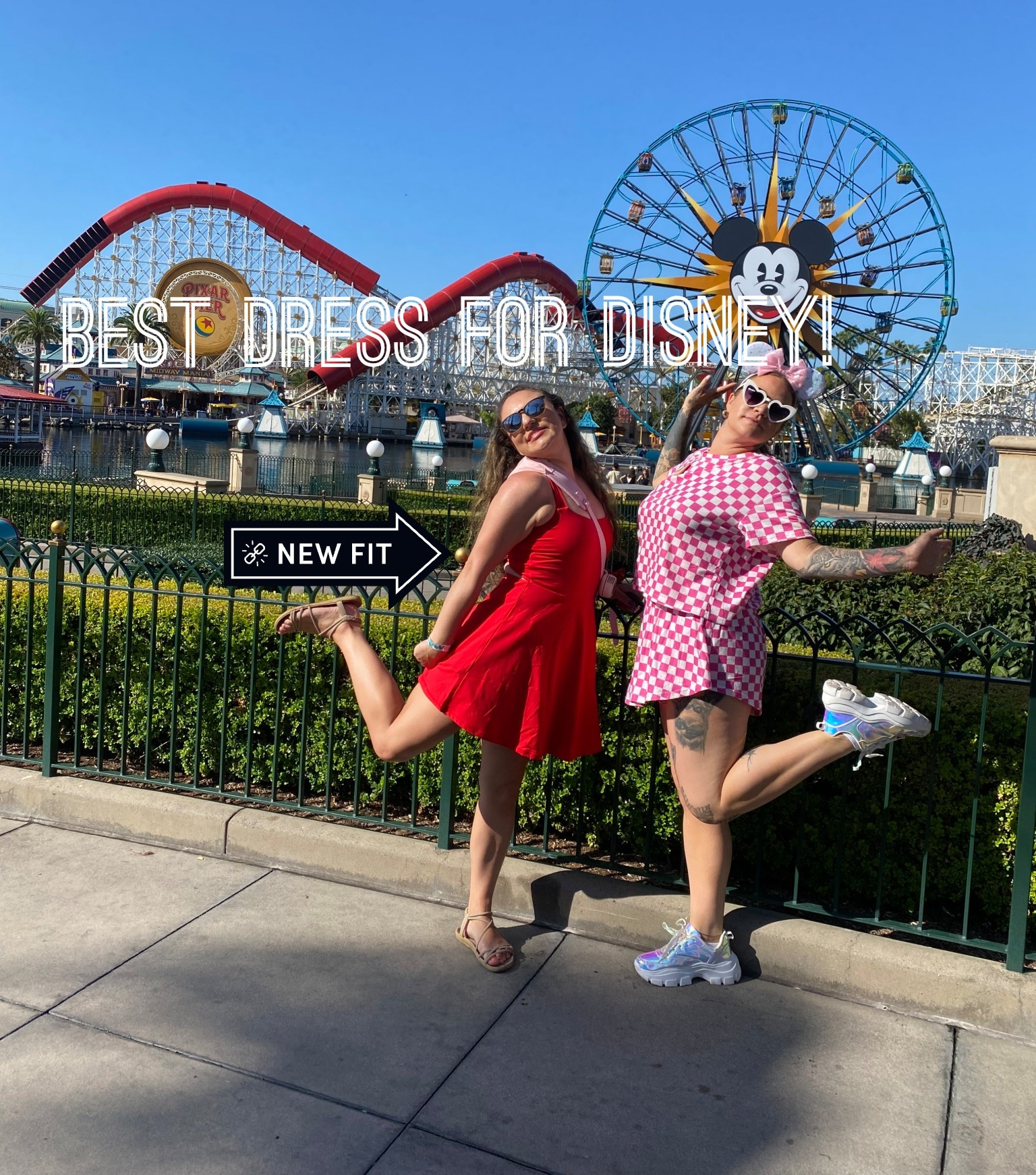 Best outfit for a hot day at Disney’s California Adventures! They have shorts with pockets and a pull down in the back for going to the bathroom. And so comfy but flattering. You need every color and style, I promise you will love! 💕 

#LTKootd #LTKTravel #LTKmomlife