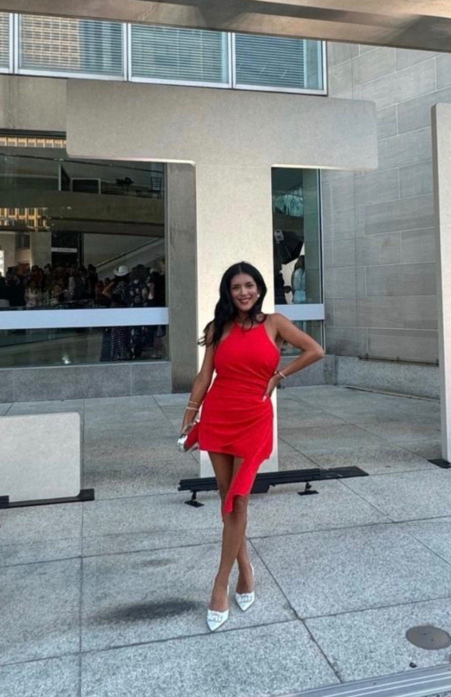 Red is having its moment ❤️ A statement dress, a great pair of heels, and nothing else needed.

#RedDress #EventStyle #DressInspo #ChicStyle #NightOutLook #WomensFashion #OutfitInspiration

#LTKootd #LTKdayinmylife #LTKstorytime