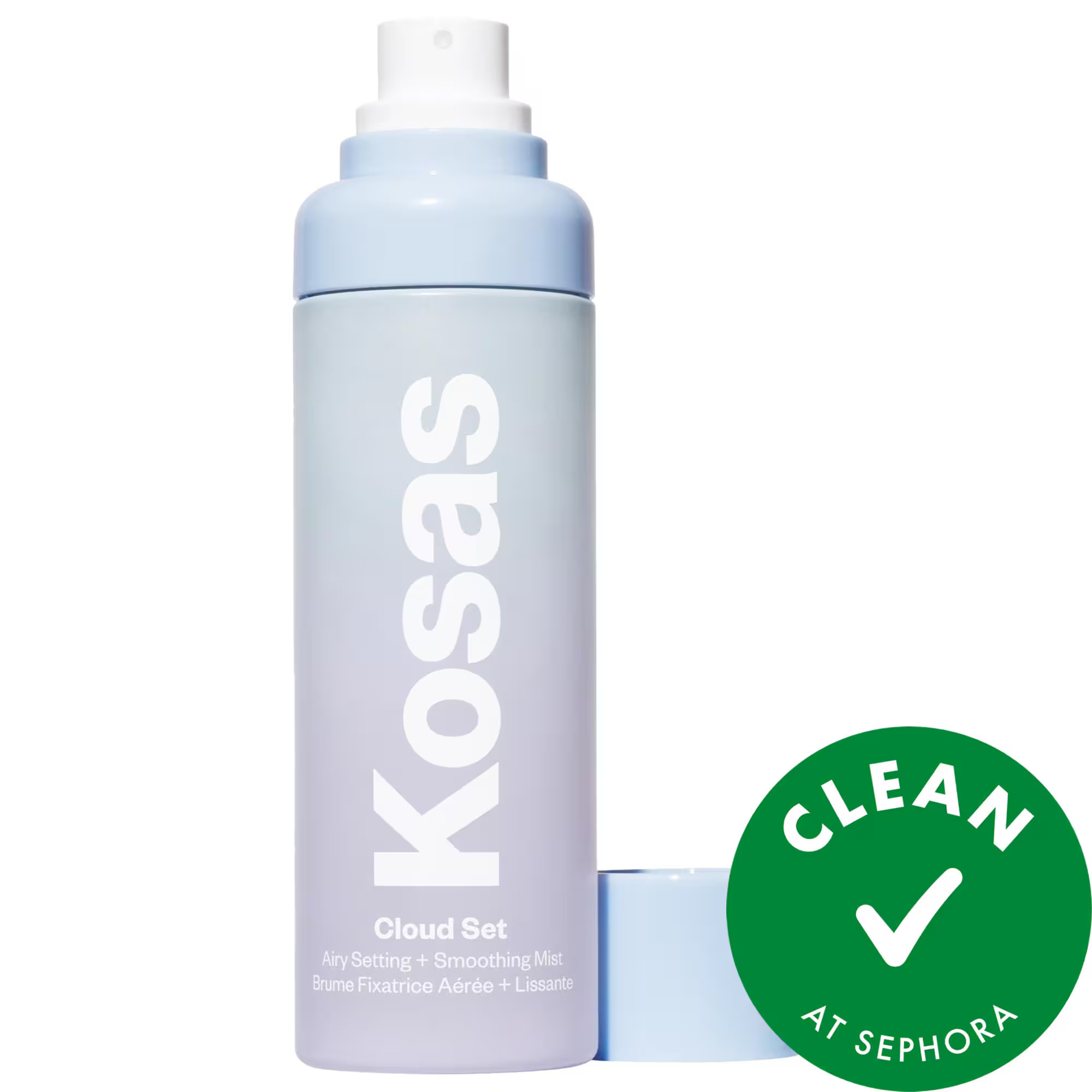 Kosas Cloud Set Airy Setting Spray + Smoothing Mist 3.2 oz / 95 mL | Sephora (US)