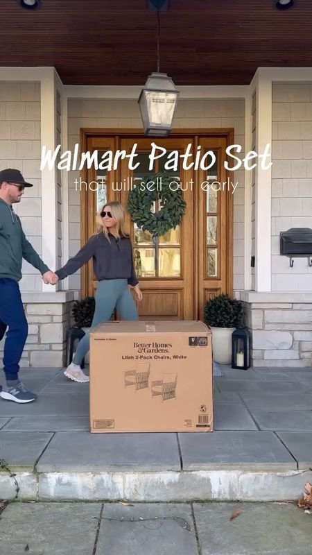 My favorite Walmart patio set that will sell out early!! Snag this designed inspired buy for a fraction of the cost!!
(5/23)

#LTKStyleTip #LTKHome #LTKVideo