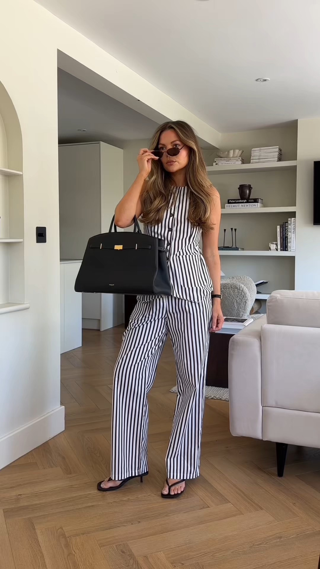 Stripe coord, stripe suit, stripe waistcoat,
Waistcoat suit, chic outfit, 4th & reckless

I’m wearing size uk small 

#LTKuk #LTKsummer #LTKstyletip