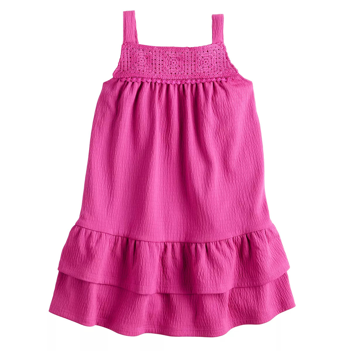 Girls 4-12 Jumping Beans® Dropped Waist Tank Dress | Kohl's