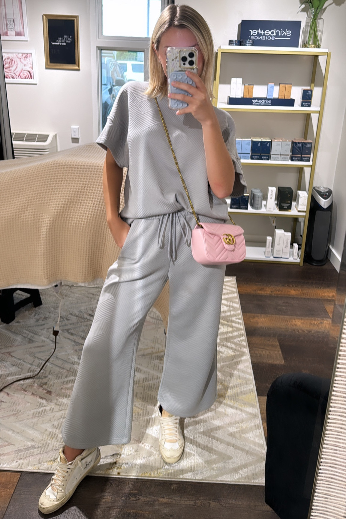 Work OOTD 🎀🤍

#LTKfindsunder50 #LTKstyletip #LTKshoecrush