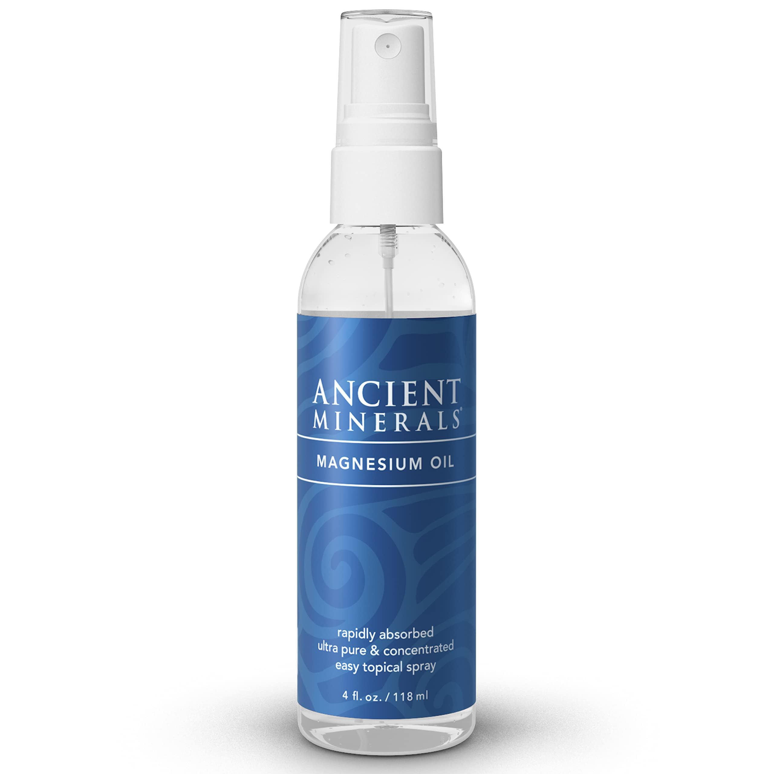 Ancient Minerals Magnesium Oil Spray Bottle of Pure Genuine Zechstein Magnesium Chloride - Topica... | Amazon (US)