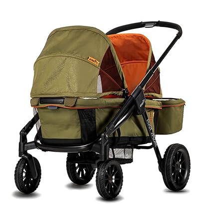 Evenflo Pivot Xplore All-Terrain Stroller Wagon (Ranger Green) | Amazon (US)