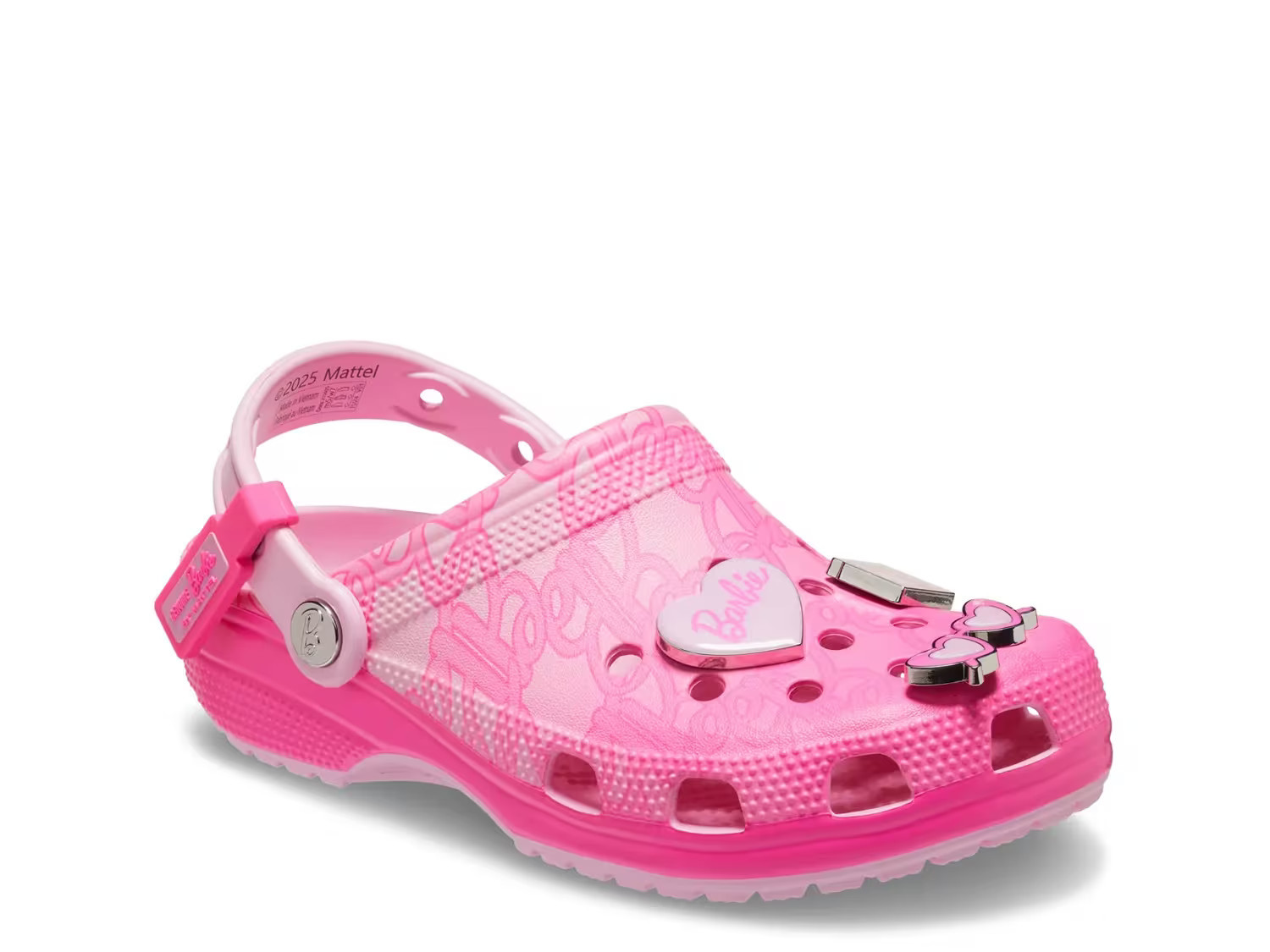 Crocs Barbie Classic Clog | Women's | Pink | Size Women's 11 / Men's 9 | Clogs | Sandals | Slingback | DSW