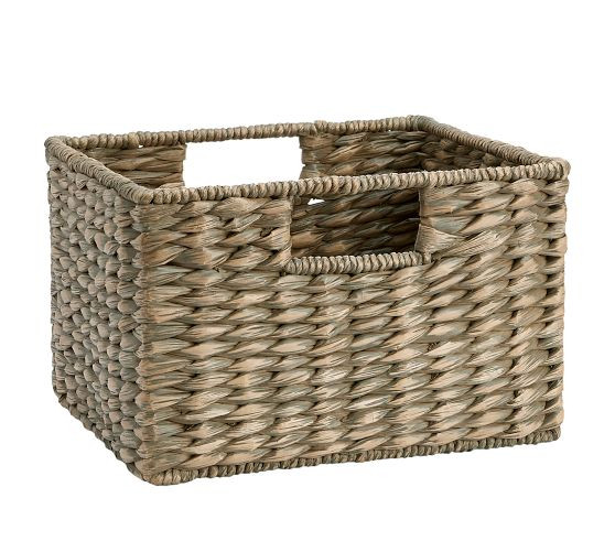 Charleston Handwoven Seagrass Utility Baskets | Pottery Barn (US)