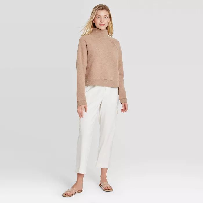 Women's Fleece Pullover Sweatshirt - A New Day™ | Target