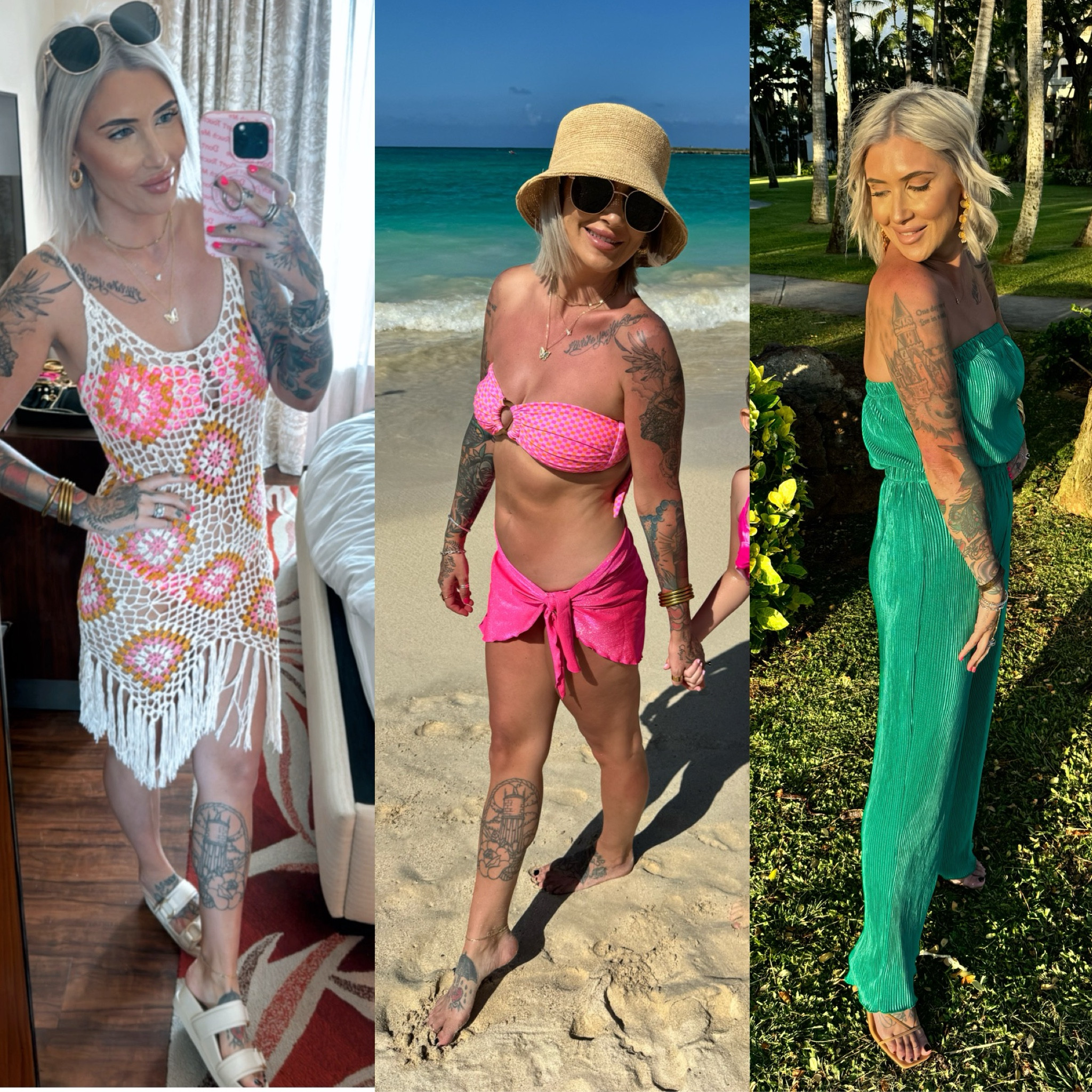 Hawaii day and night looks

#LTKSeasonal #LTKU #LTKmidsize