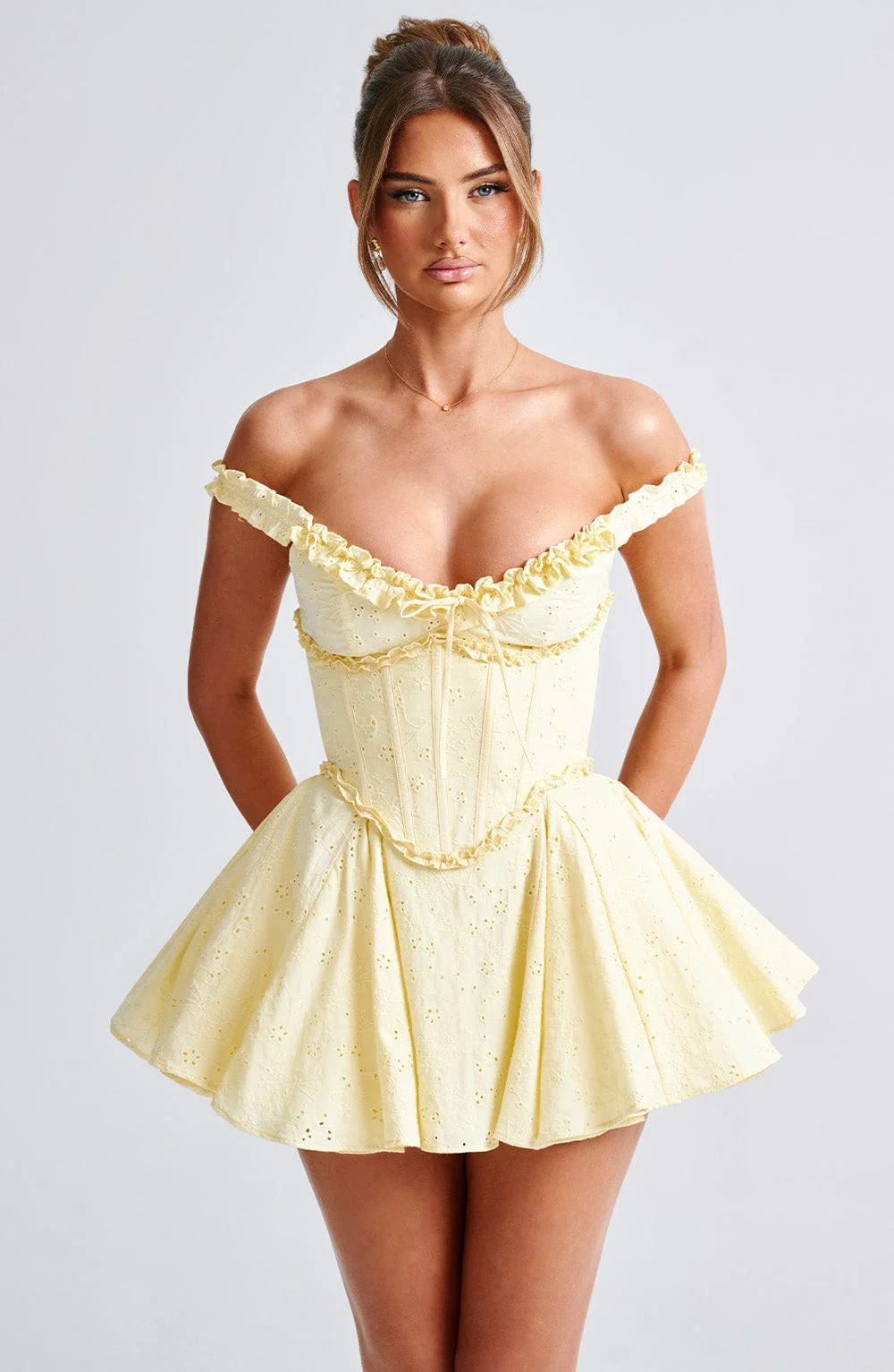 Elva Playsuit - Lemon | Babyboo (global)