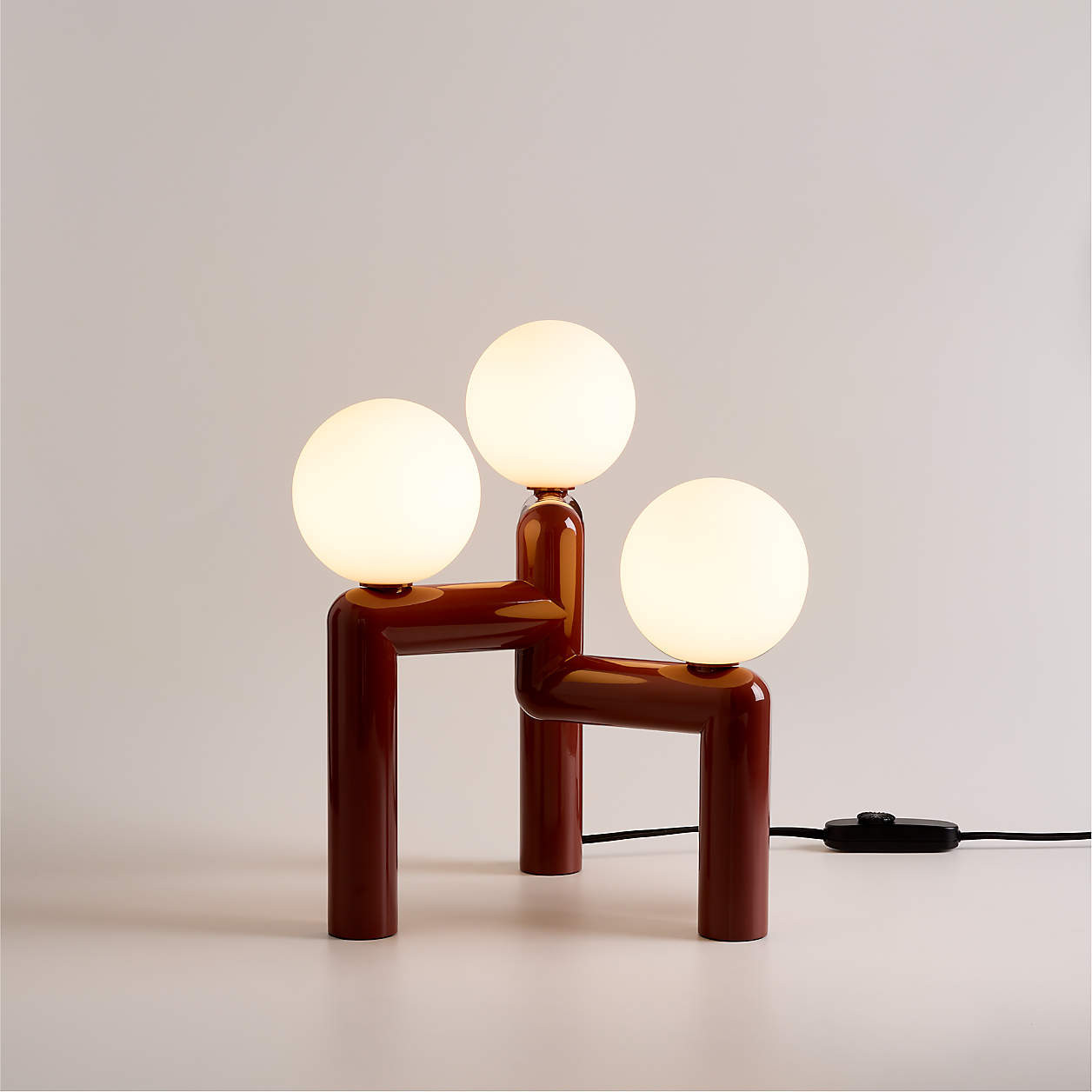 Tres Table Lamp | Crate & Barrel | Crate & Barrel