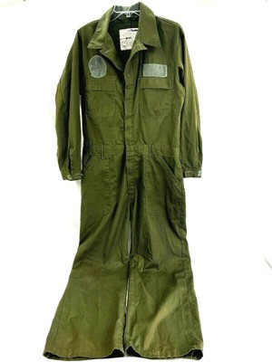 Coveralls Military Jumpsuit Green Navy Utility Size 42R #8405-01-462-4143 | eBay US