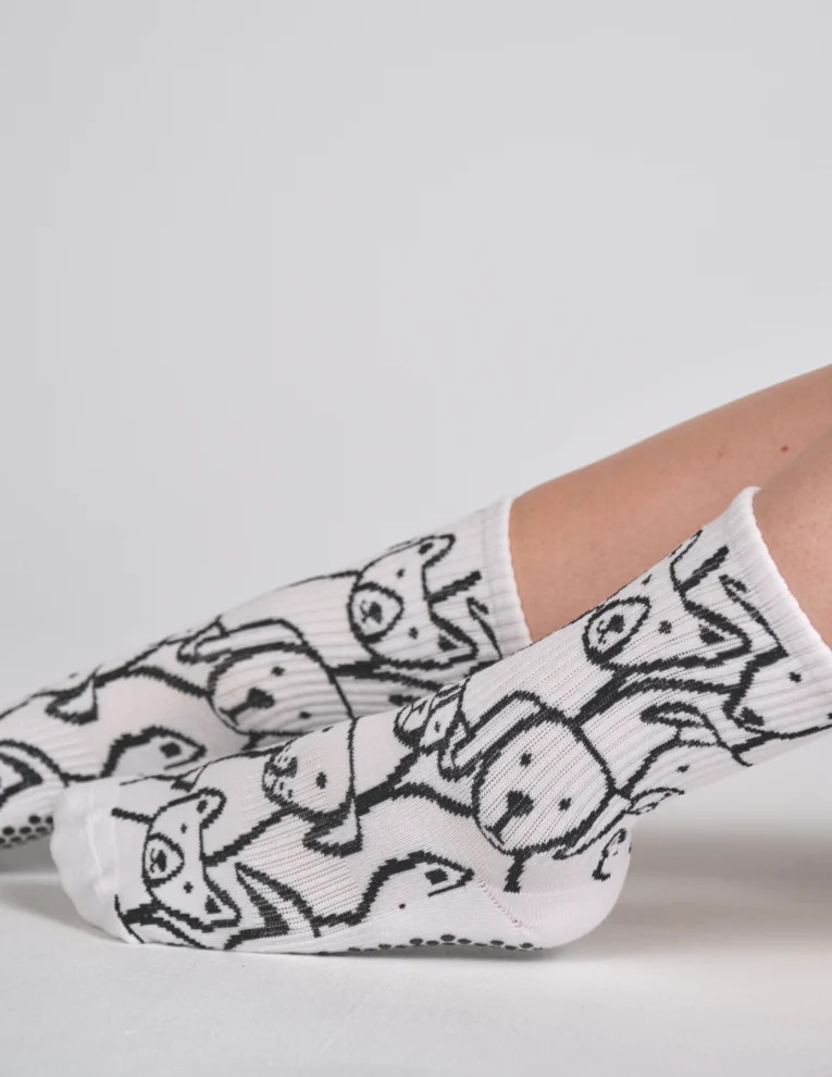 The Animal Love Grip Sock | LUCKY HONEY