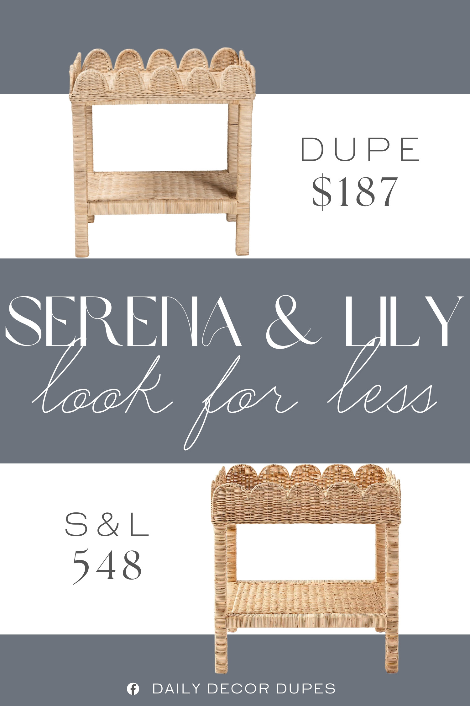 Inspired by Serena & Lily Scallop Rattan Side Table. Handwoven Rattan Table. Natural Wicker Side Table. Coastal Boho Table. Woven Rattan Accent Table. Wicker End Table. Rattan Accent Table. Living Room Accent Side Table. 

Home more affordable option find copy cat similar look for less budget friendly affordable cheap cheaper beautiful pretty. Clearance sale coupon code discount code promo code luxury lookalike look a like Inspo inspiration inspired by idea ideas Love like these? I share multiple every day in my FB group.
#serenaandlilyinspired #sidetable #rattantable #endtable #accenttable #wickerdecor #livingroominspo #furniturefinds #coastalhome  

 #LTKHome