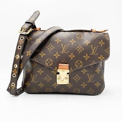 Louis Vuitton Pochette Metis Brown Monogram Canvas Shoulder Bag   | eBay | eBay US