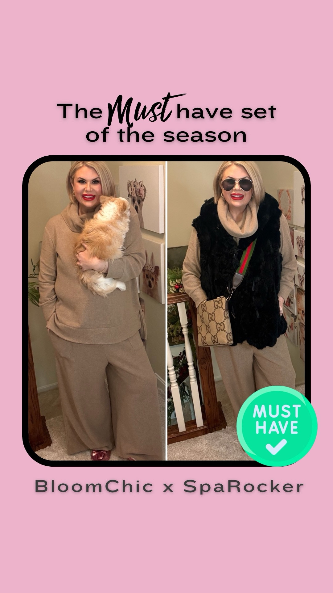 I love a good matching two piece set and especially when it is a multitasker! A set that you can be comfy and lounge around in and then also look good enough in to run some errands! This set does it all. Bonus – it is priced so nicely.

#LTKFindsUnder50 #LTKPlusSize #LTKMidsize