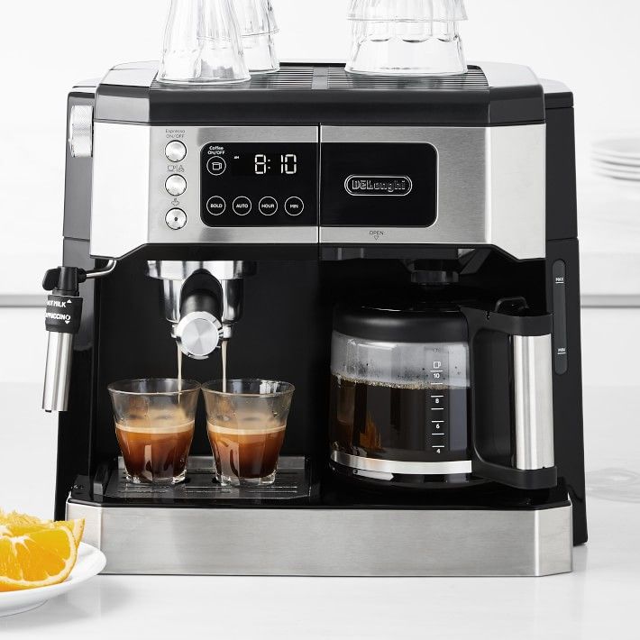 DeLonghi All in One Combination Coffee Maker | Williams-Sonoma