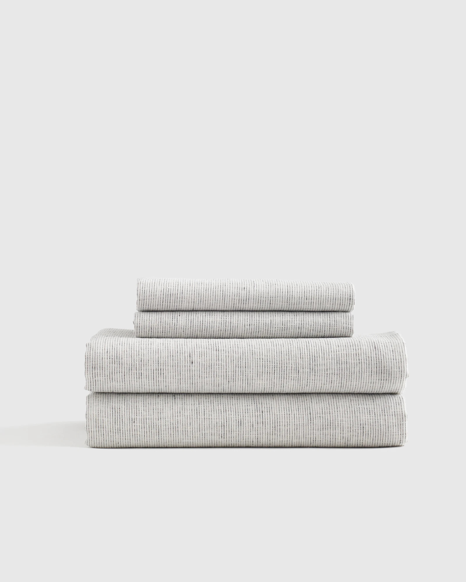 European Linen Stripe Sheet Set | Quince | Quince