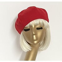 Red Wool Beret Hat | Etsy (US)