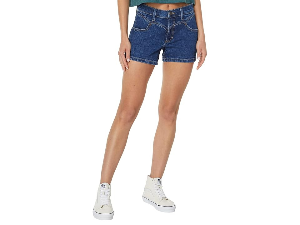 Wrangler Retro Shorts High-Rise (Anna) Women's Shorts | Zappos