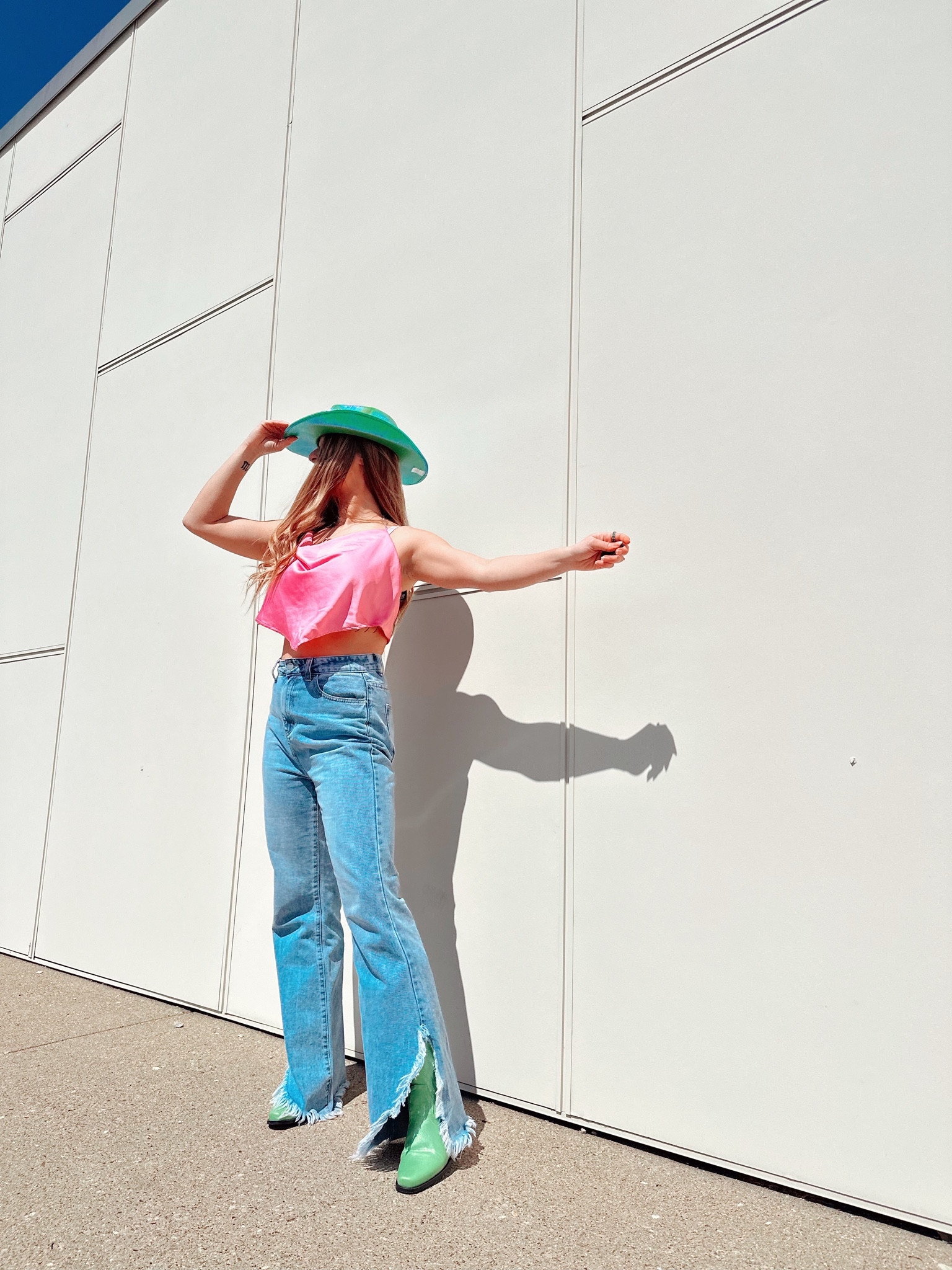 Pops of Spring 🌷🪩💚

#LTKunder50 #LTKstyletip #LTKunder100